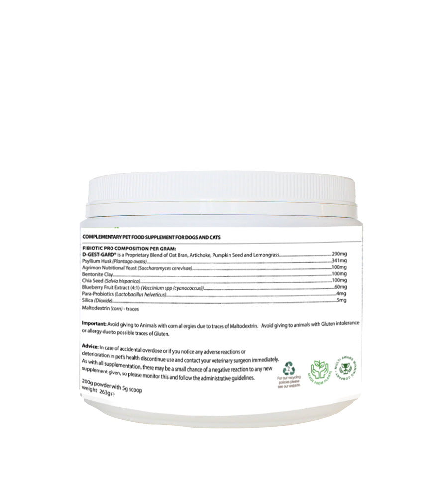 Broadreach Nature Fibiotic Pro 200g powder