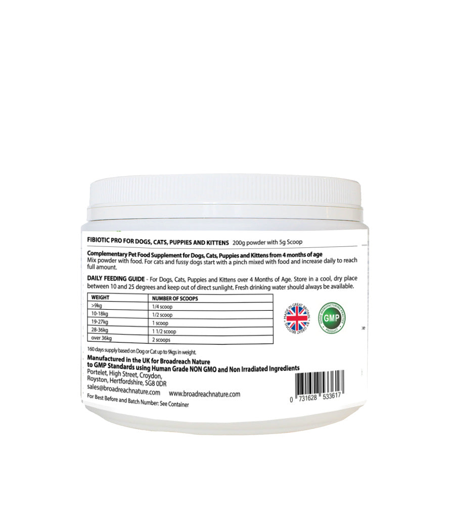 Broadreach Nature Fibiotic Pro 200g powder